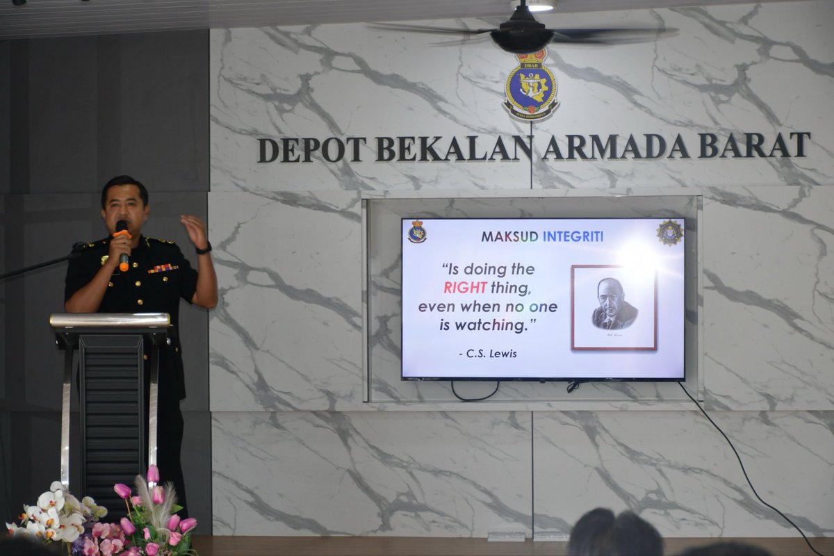 Depot Bekalan Armada Barat tweet media