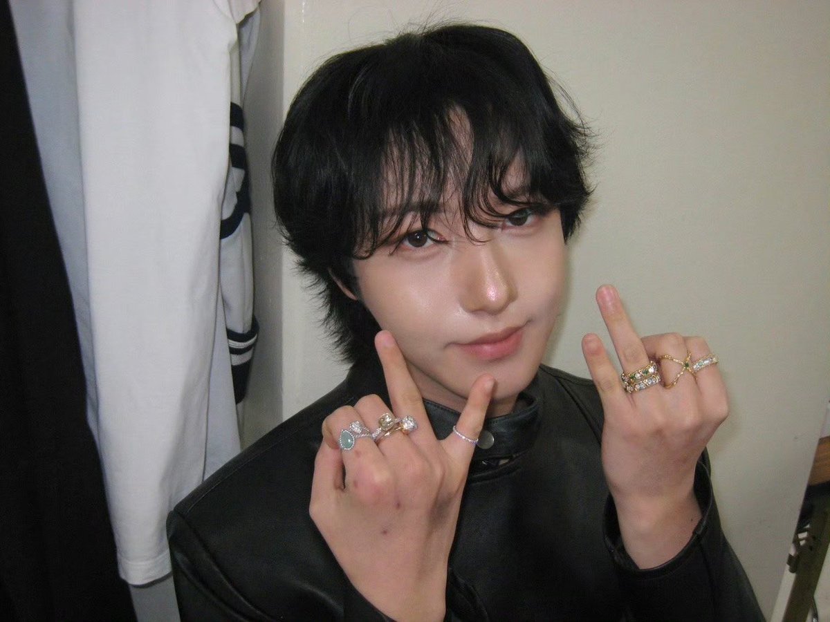 jealous of my rings?