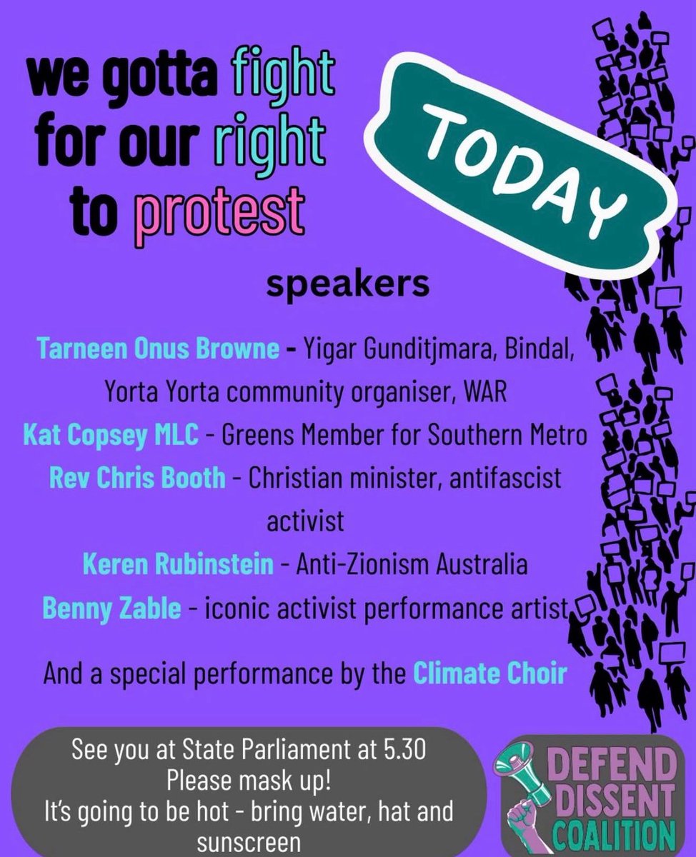 There was a condolence motion at Parliament today mourning the Bondi massacre. 

Coincidentally, the Greens spoke at a protest at Parliament today where the attendees did this.