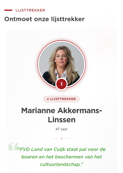 FVD Land van Cuijk tweet media
