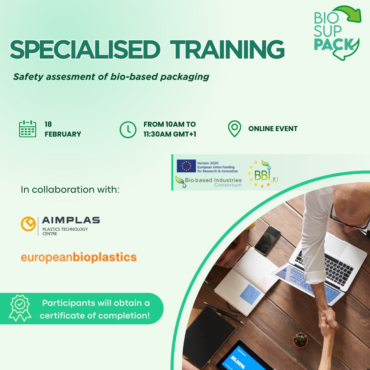 BioSupPack tweet media