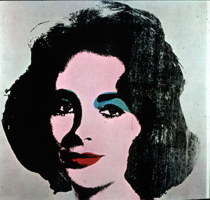artistwarhol's tweet photo. Liz Taylor, 1964 #artbots #warhol https://t.co/JCGGQhDFSJ