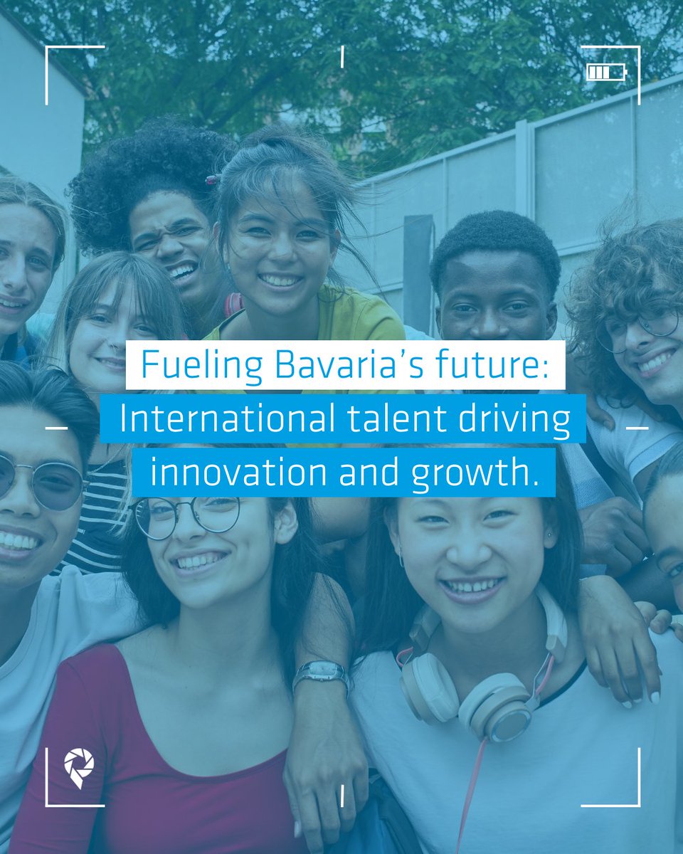 InvestinBavaria's tweet image. International students are strengthening #Bavaria’s skilled workforce and driving innovation. With world-class institutions &amp;amp; universities the region offers a continuous pipeline of global talent, making it an ideal hub for companies. 🎓💡

#SuccessInBavaria #FutureTalent