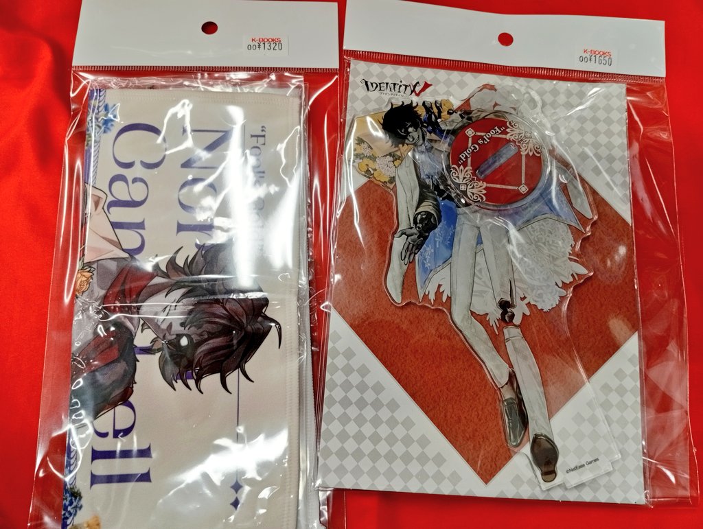 入荷情報】 第五人格 タワーコラボ 購入特典カード 他初入荷いたしまし