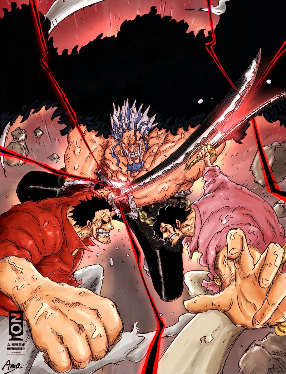 ゴッドバレーの決戦を描きました！
アニメで盛りに盛ってほしいし、なんなら映画でお願いします🙇‍♂️
#ONEPIECE #fanart #ゴッドバレー事件