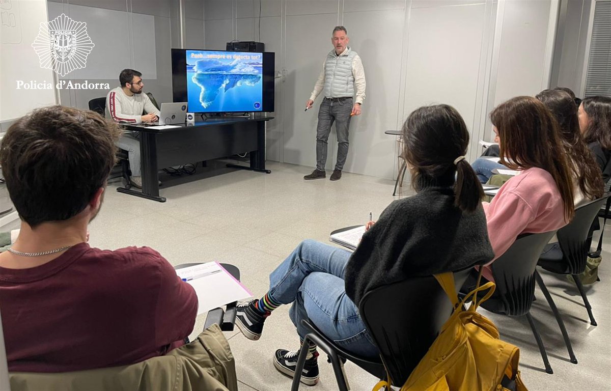 Policia Andorra tweet media