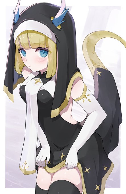 シスターなドラゴン娘 #oc