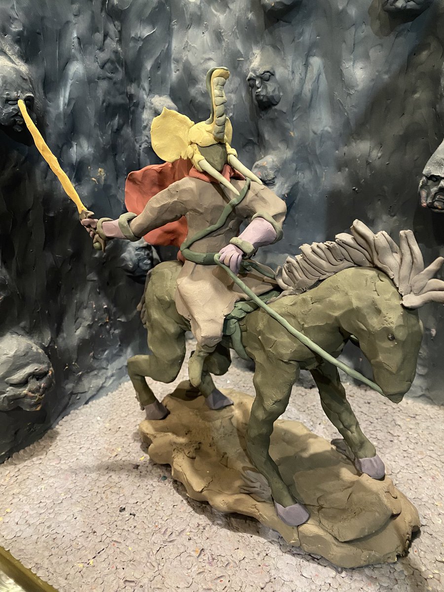 Daleksares32192's tweet image. Indûr unleashed

#nazgul #nazgûl #ringwraith #middleearthstrategybattlegame #tolkien