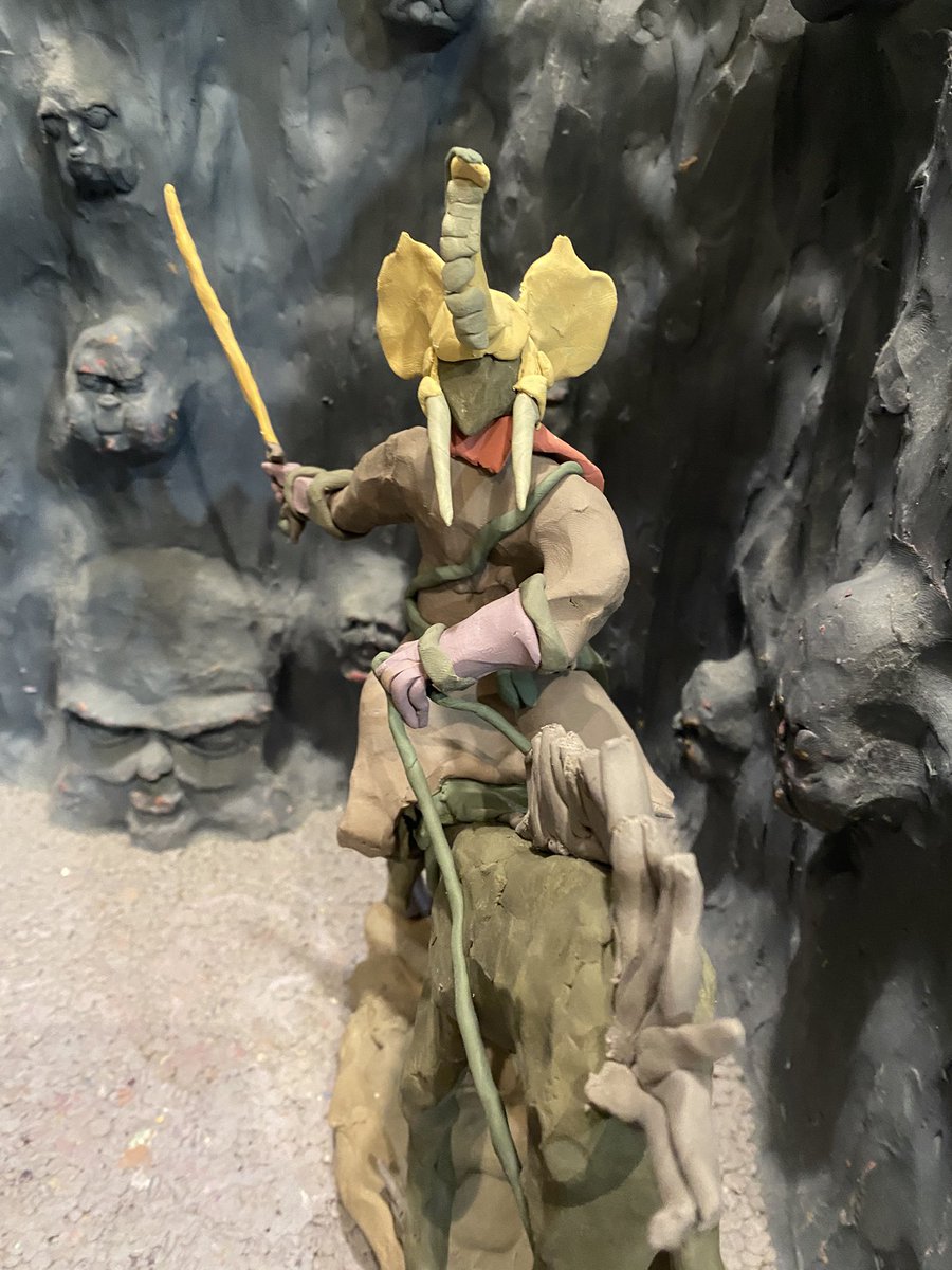 Daleksares32192's tweet image. Indûr unleashed

#nazgul #nazgûl #ringwraith #middleearthstrategybattlegame #tolkien