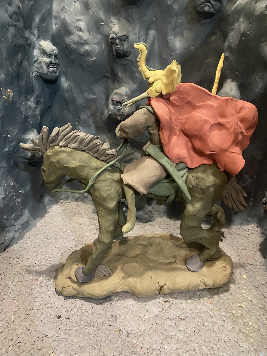 Daleksares32192's tweet image. Indûr unleashed

#nazgul #nazgûl #ringwraith #middleearthstrategybattlegame #tolkien