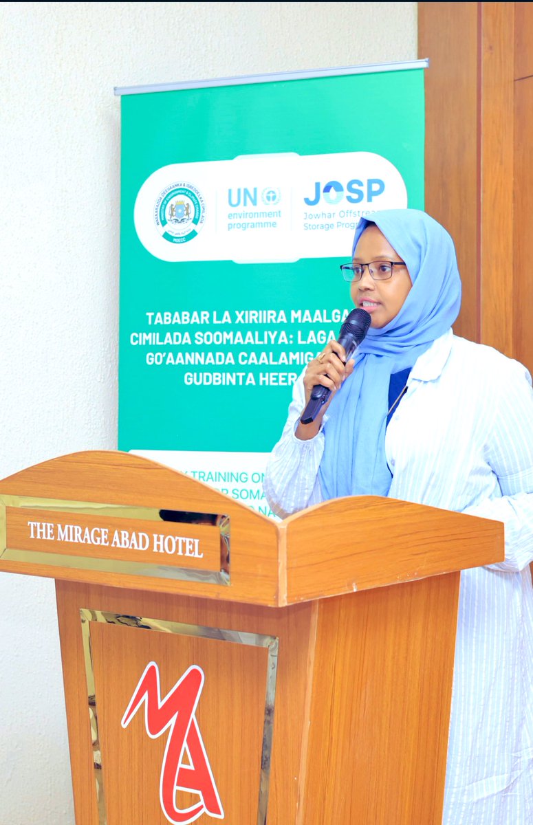 ayanharare1's tweet photo. It was a pleasure to facilitate 2day technical #Climatefinance training in #Mogadishu with @UNEP convening government institutions and key stakeholders to deepen understanding of the global climate finance architecture under the @UNFCCC multilateral funds and access modalities. https://t.co/u5eCmXKXRj