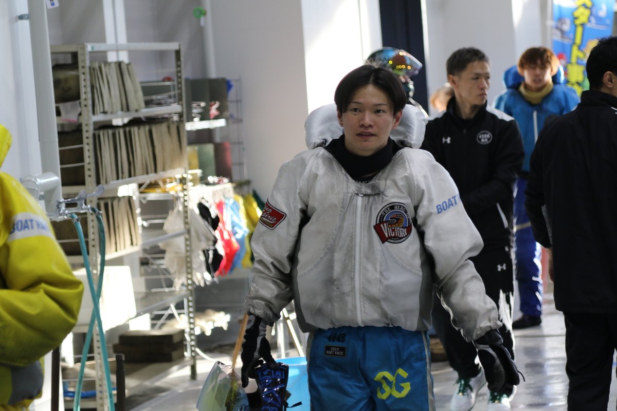 ボートレースからつ】 #G1九州地区選手権 #佐賀県 #唐津市 準優勝戦