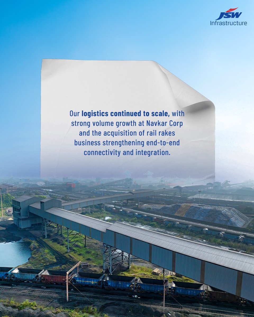 JSW Infrastructure tweet media