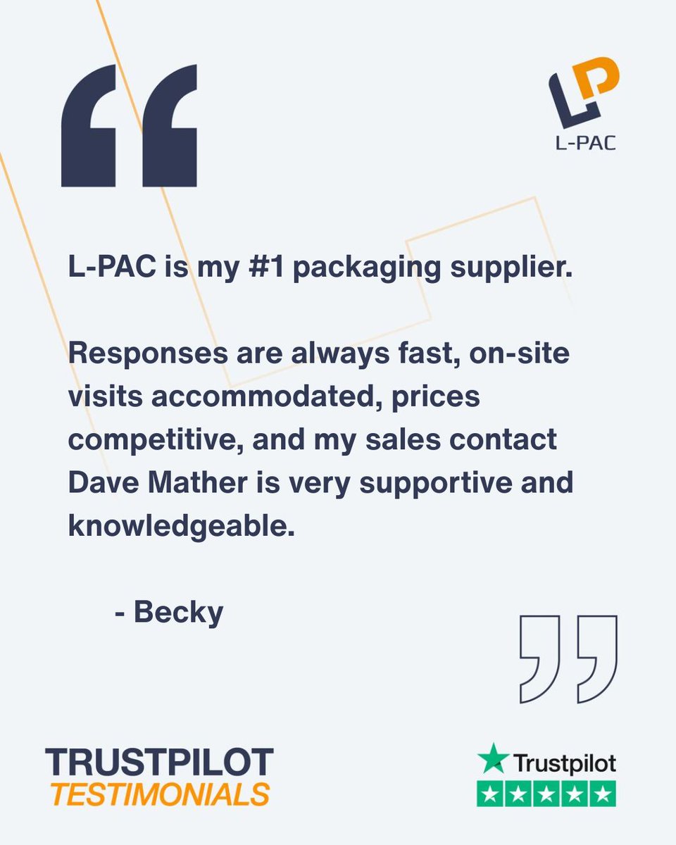 L-PAC - Packaging Solutions tweet media
