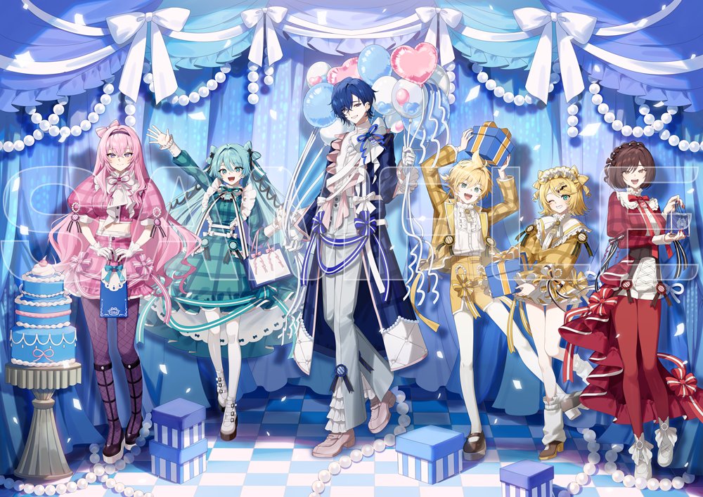 こちら担当させていただきました🎁🎂 20周年おめでとうございます！🎉