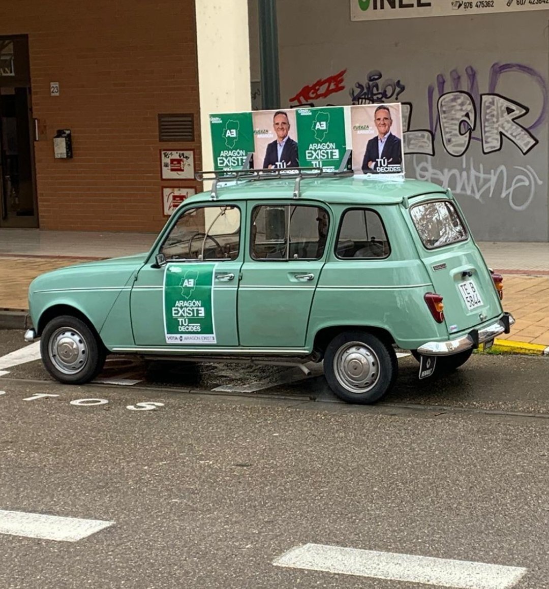 Aragón Existe tweet media
