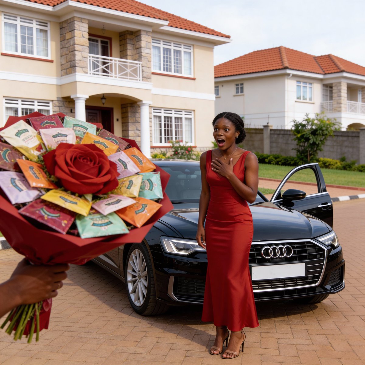 Ketepa wishes to remind the public that section 1 of the Love Languages Code - aka the gifting of Ketepa Tea bags in decorative and romantic bouquet displays during this month of love is an enshrined freedom that all Kenyans across all walks can engage in without fear of