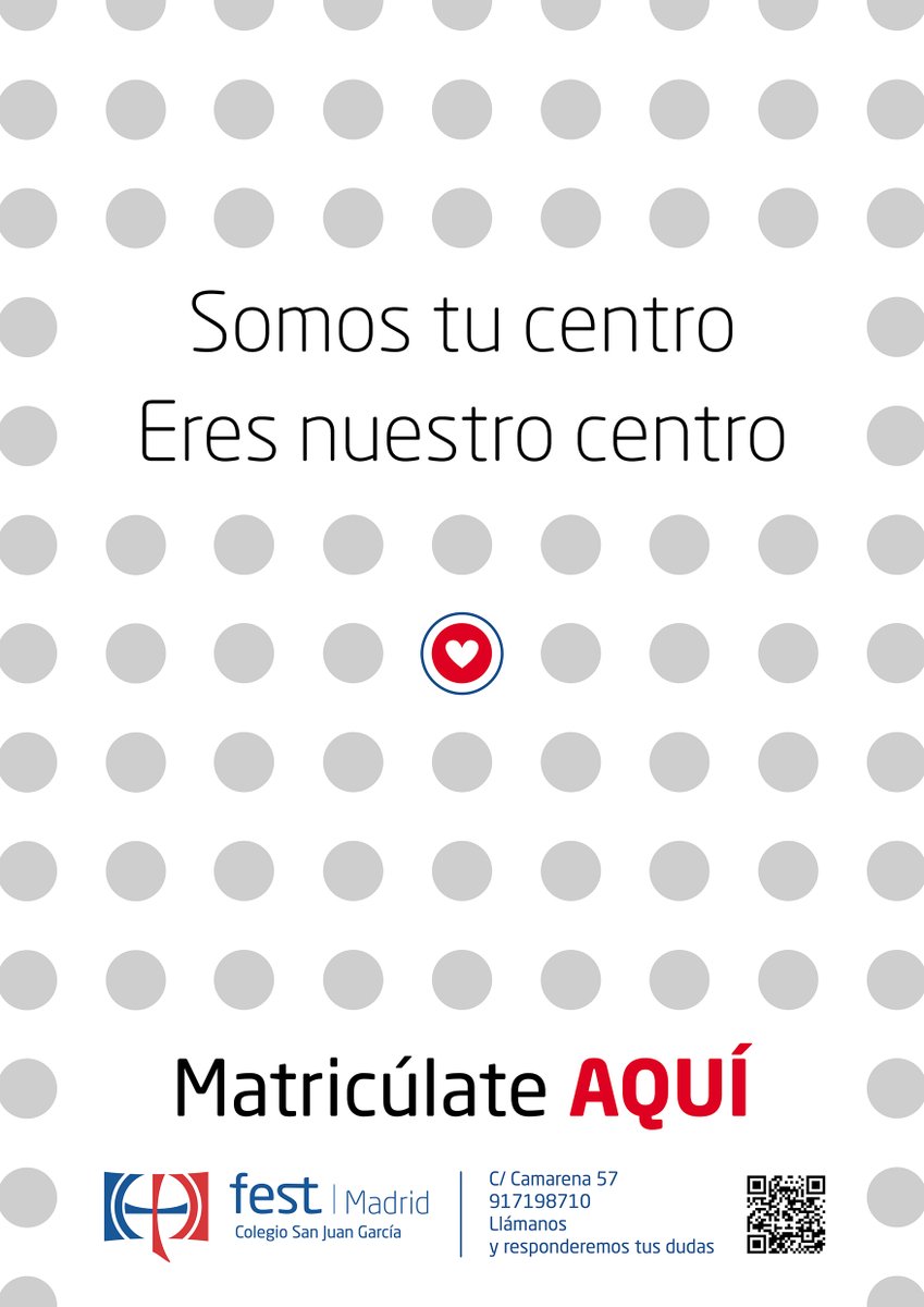 ¡Puertas abiertas! Somos tu centro. Eres nuestro centro.

Hay tres posibles turnos a elegir entre las 15:15h, las 16:15h y las 17:15h.

Lunes, martes, miércoles o jueves.