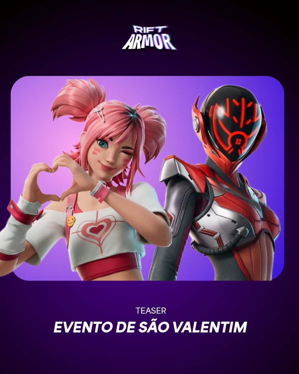 Este São Valentim vai se apaixonar ou botar na mira? 👀 #fortnite #fortnitebr #fortnitebattleroyale #fortnitecommunity #fortnitevbucks