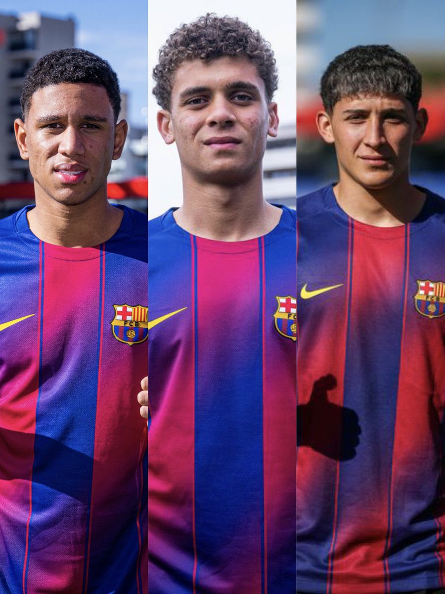 🇳🇱 Juwensley Onstein ✅
🇪🇬 Hamza Abdelkarim ✅
🇺🇾 Patricio Pacífico ✅
🏴󠁧󠁢󠁥󠁮󠁧󠁿 Ajay Tavares ⏳
🇸🇳 Rass Ndjai ⏳
🇧🇪 Jesse Bisiwu ⏳
🇳🇱 Ruud Nijstad ❓

Busy transfer market for Barça.