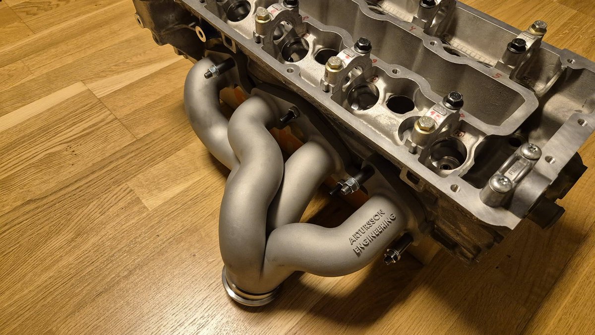 Joel Artursson Built the World’s First 3D-Printed Saab B2x4/B2x5 Manifold - Solving a Problem Dynos Don’t Show saabplanet.com/joel-artursson…
