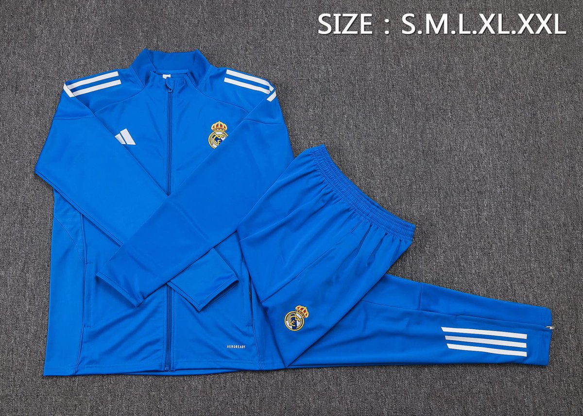 TSCamisetas's tweet photo. ⚽ Chándal Real Madrid ⚪

💵Precio: 44€
🚚Envío gratis entre 15-20 días

Calidad garantizada!🔝
ℹ️Para más información, guía de tallas o pedidos 👇🏽
WhatsApp 📲 641 39 43 39

También estamos en
Instagram➡️ ts.camisetas

Consultamos sin compromiso 😉 https://t.co/2krc4qRbYu
