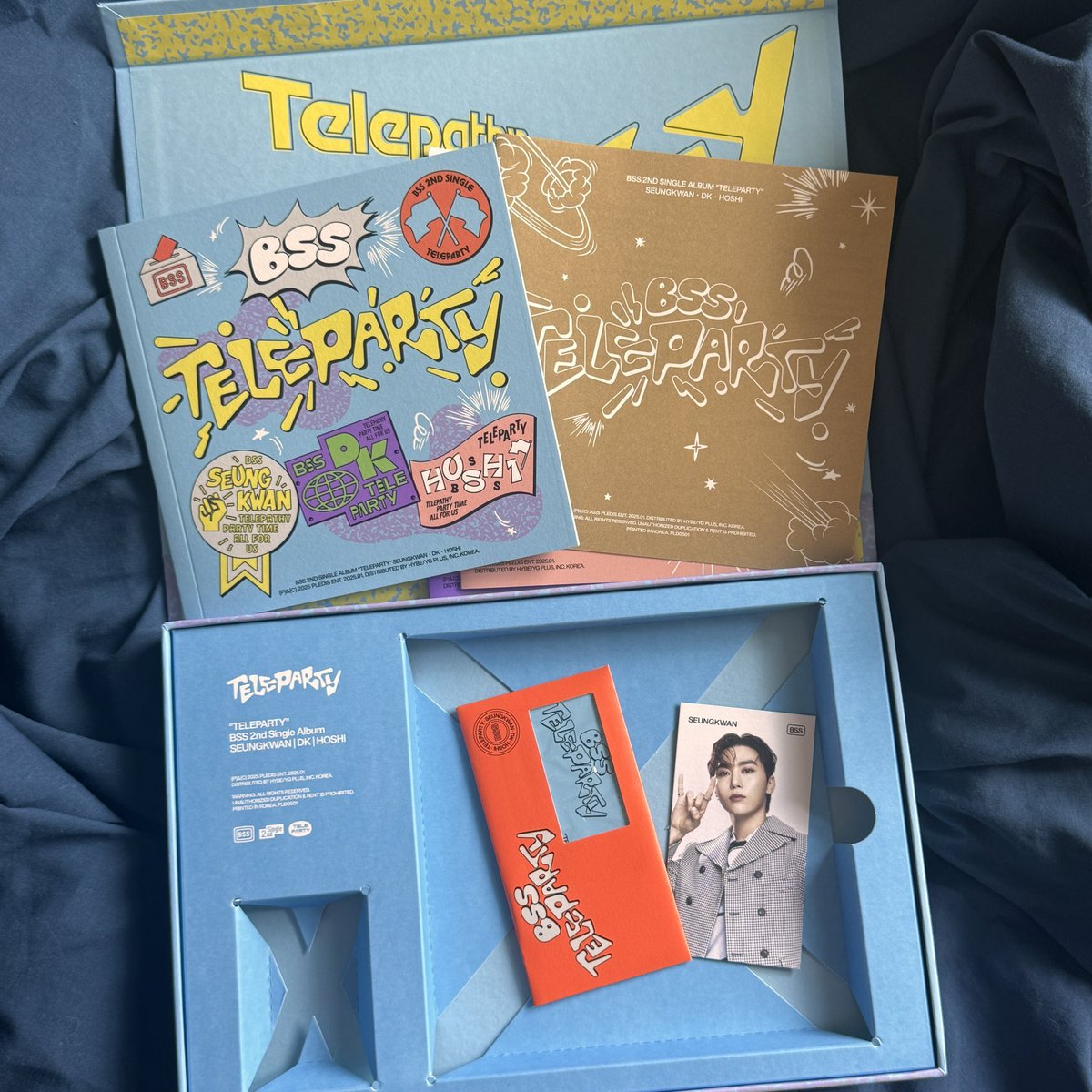 SALE SALE SALE!

seventeen unsealed albums

this man
bss teleparty
beam

50 each

PAYO

reply/dm to order.