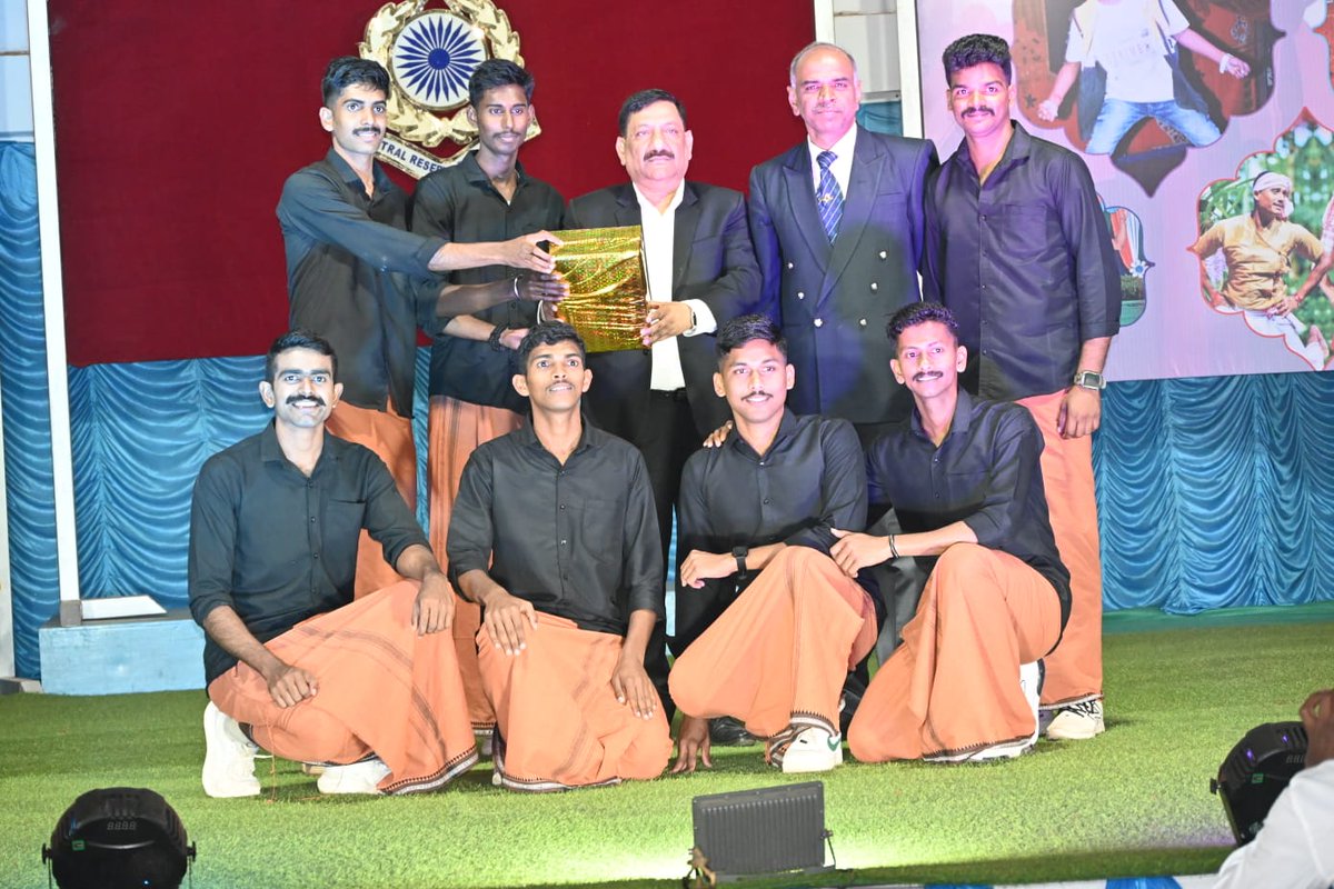 48bnCrpf's tweet photo. Unit Raising Day was celebrated on 01 Feb with pride and enthusiasm at Dett HQ 48 Bn CRPF, Jiribam. The event was graced by the Chief Guest, Shri Vishnu Gautam, along with the august presence of district administration and police officers.#CRPF #UnitRaisingDay. https://t.co/owmzAA5KNH