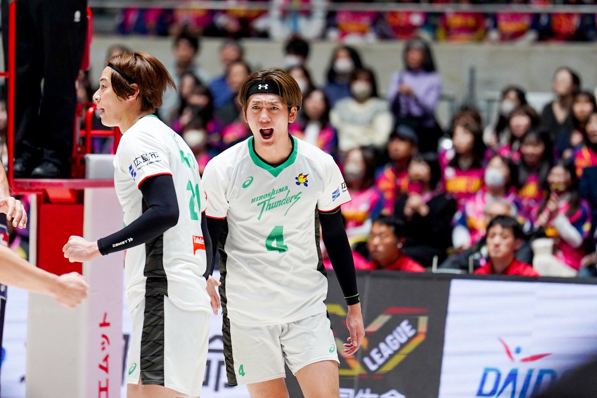 広島サンダーズ #三輪大将 選手