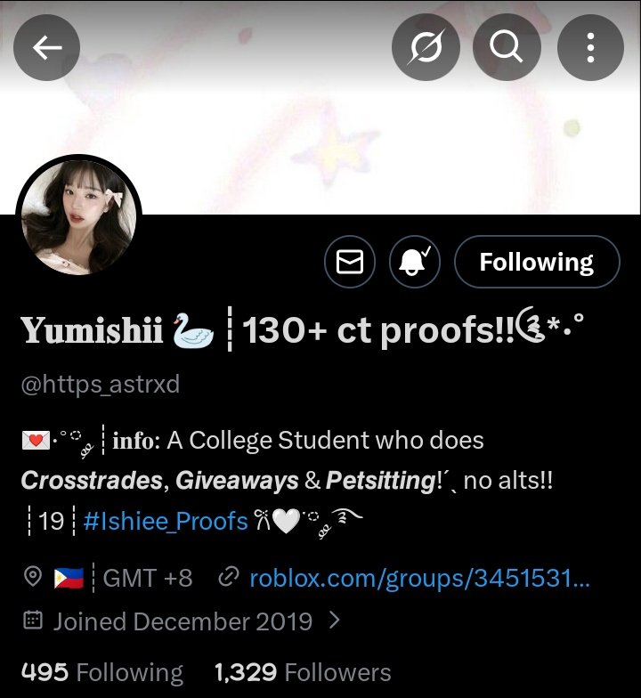🌹Rosa!🫧🤍⛲️🦴🐼🍒💚🪼🫐🛸🫙🩰🧂🪓💗🌸💫🧃⭐ tweet media