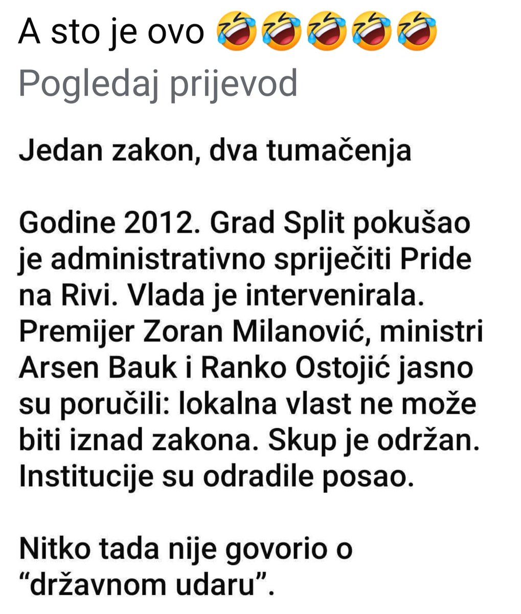 Samsvoj4's tweet photo. @OreskovicDalija Usrani Idioti https://t.co/woGFaapcXn