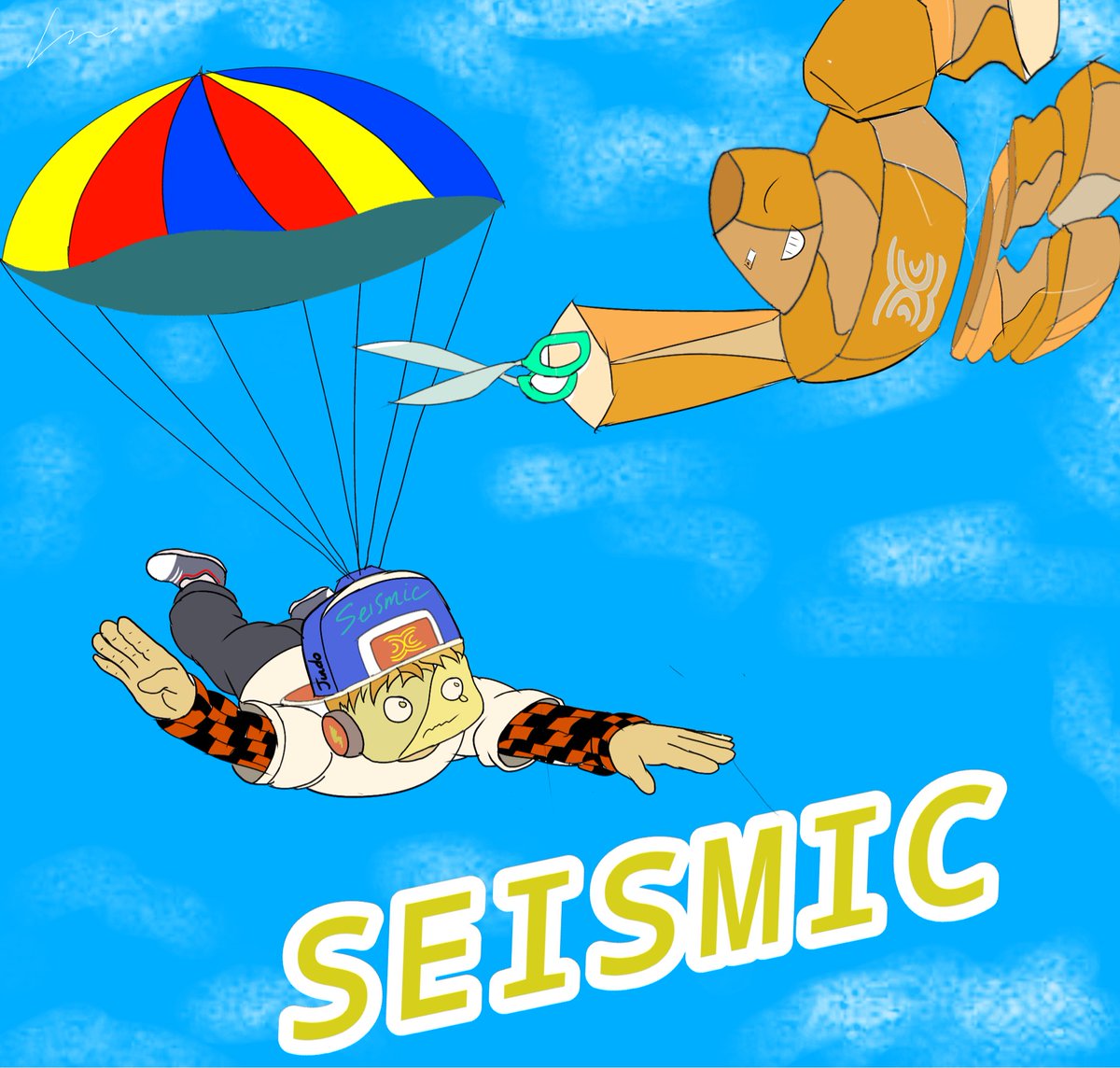 Challenge accepted <a href="/AsofBahrud50909/">asofks</a> , free fall is cool, but I chose a parachute because heights still scare me 😅🪂 <a href="/SeismicSys/">Seismic</a>