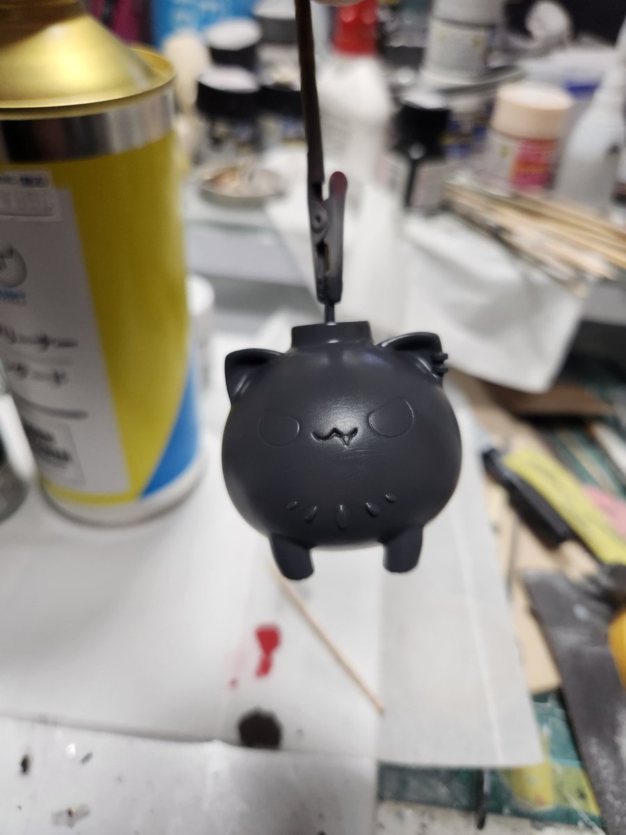 r_ngy_no_052's tweet image. チョコみたいになったやつ。
リンゴみたいになったやつ。
グレーで塗ったやつ。
迷彩塗装の一色目。

白はダラダラにダレたからやり直し。

#ししらーと
#SSRB