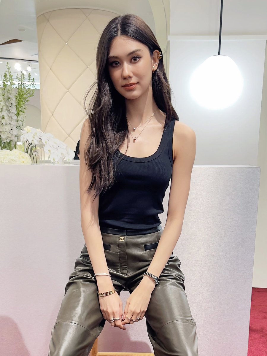 LenaMiu_CH3's tweet photo. Perfect Match

LENAMIU COCO CRUSH CHANEL
#CHANELxLenaMiu
#LenaMiu #ลีน่าหมิว https://t.co/jNSzUCSxwW