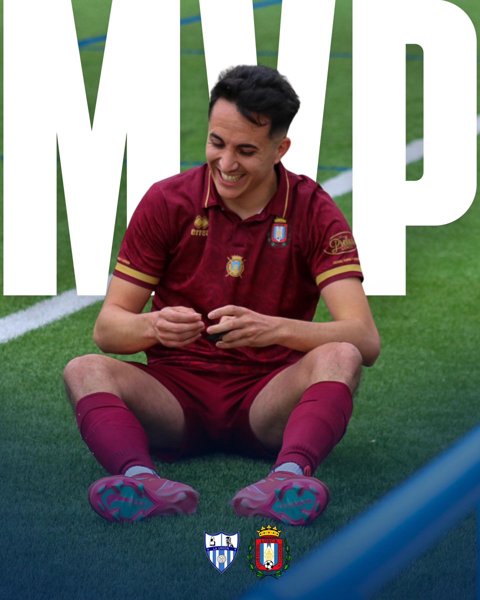 🤩 ¡𝗬𝗮 𝘁𝗲𝗻𝗲𝗺𝗼𝘀 𝗲𝗹 𝙈𝙑𝙋 𝗱𝗲 𝗹𝗮 𝗷𝗼𝗿𝗻𝗮𝗱𝗮 21!

🏅Con un 62% de los votos, el mejor jugador de #LaUnionLorcaDeportiva es 𝙎𝙊𝙇𝙀𝙍.

🙌🏻 ¡ENHORABUENA!

#SoloySiempreLorcaDeportiva