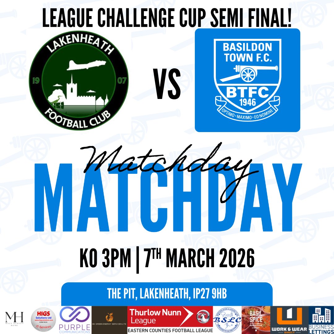 Basildon Town FC tweet media