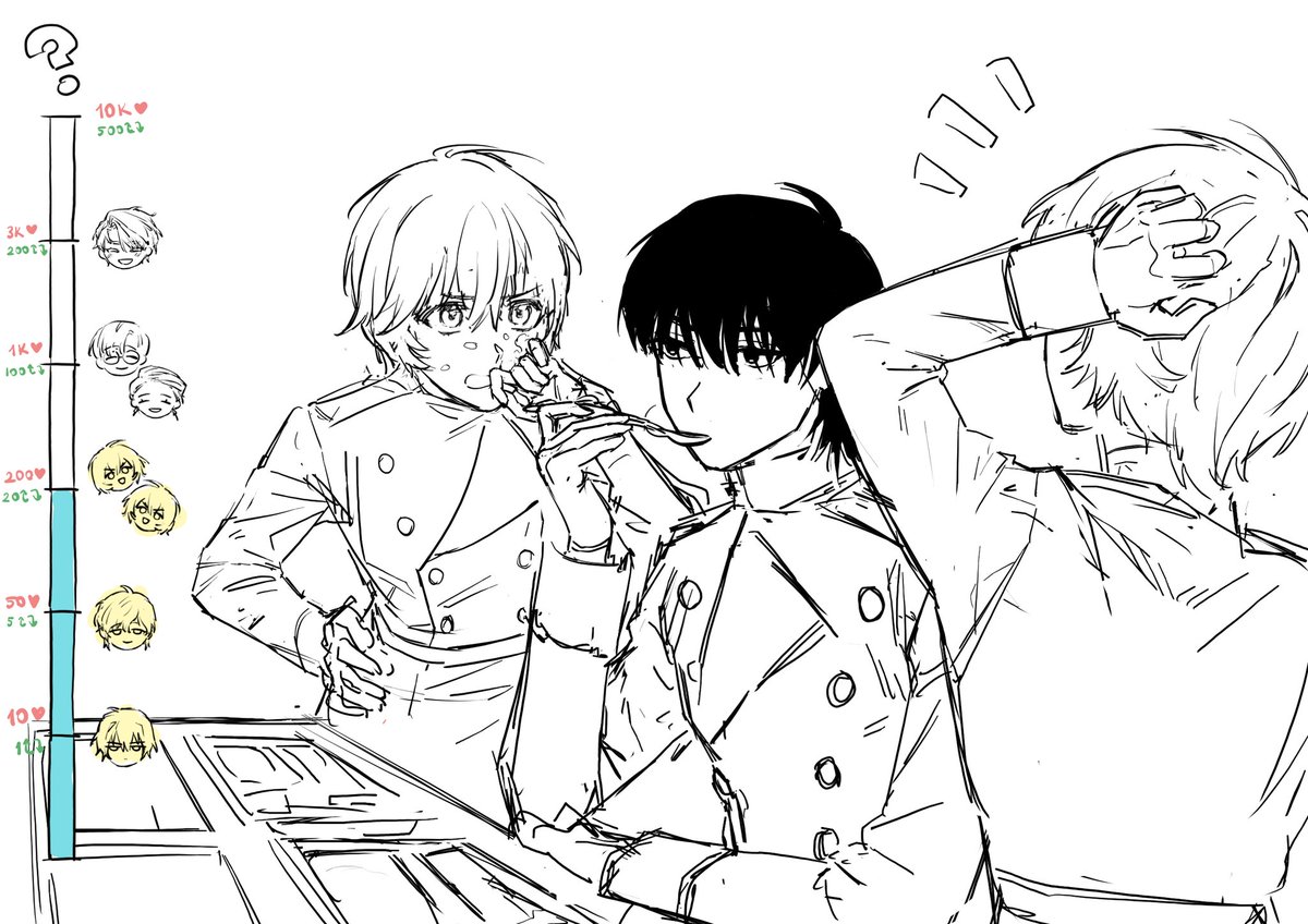 uninteresthing's tweet photo. Things are always lively with them... Maybe things would be calmer if he accepted the invitation for dinner coming from the palace? #터닝 #turning https://t.co/ixL0qxI2ZC