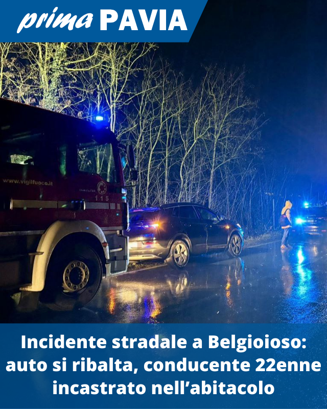 PrimaPavia's tweet image. LEGGI QUI: primapavia.it/cronaca/incide…
#IncidenteStradale #Belgioioso #Cronaca #AutoRibaltata #Soccorsi #VigiliDelFuoco #Ambulanza #Ferito #Notizie #News