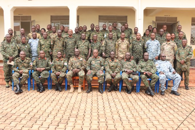 HopeBatuura's tweet photo. Chairpersons of the Court Martial, military prosecutors urged to uphold justice Everton Uganda Airlines Brentford Butambala https://t.co/XG5icFMxqd
