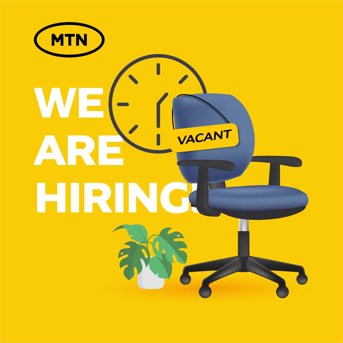 MTNRwanda's tweet photo. MTN Rwanda is recruiting a highly competent and self-motivating individuals for the Global Graduate Program. ​

All interested candidates are requested to apply through the MTN website: https://t.co/2hGoqzugdQ https://t.co/lHFqZOfmHL