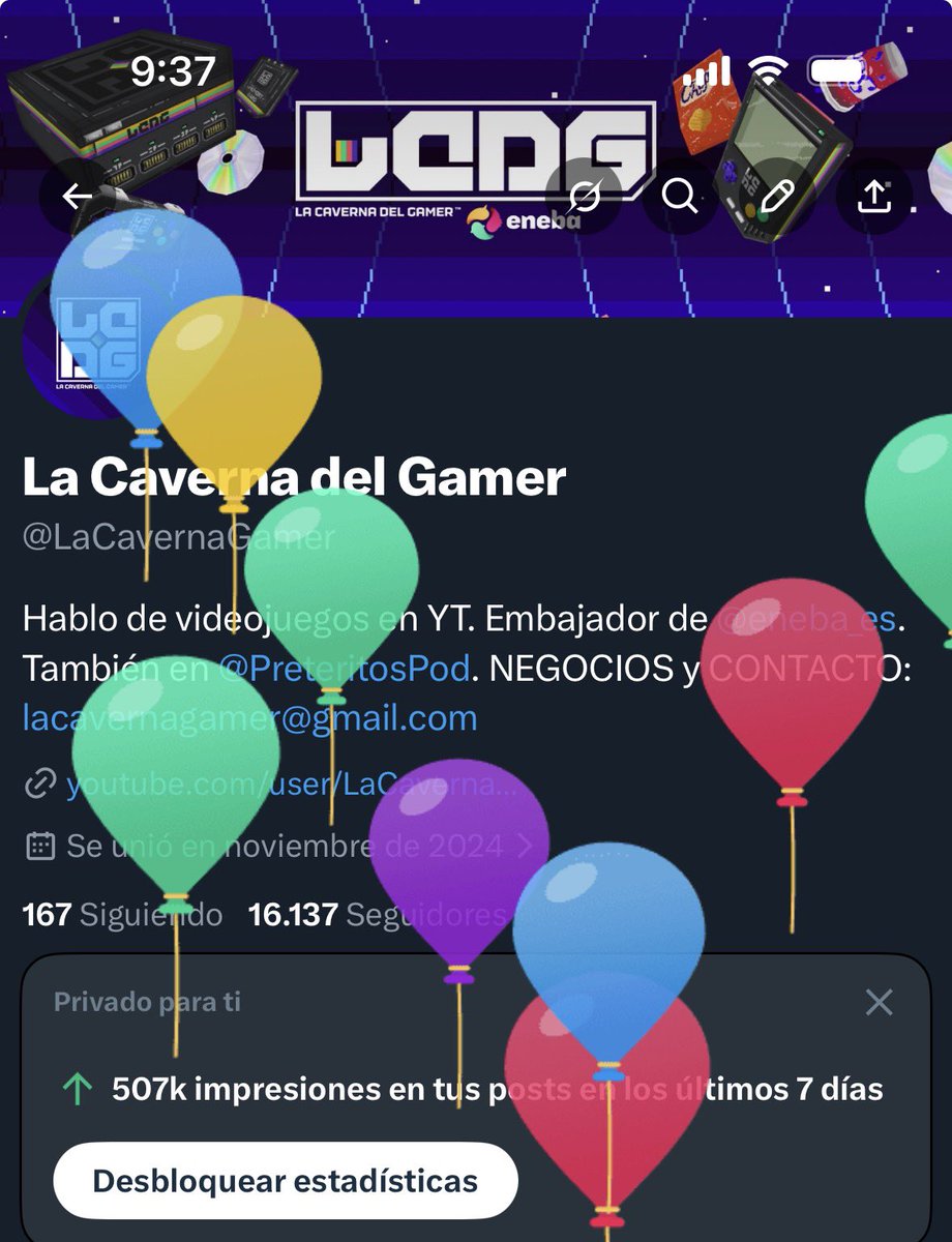 La Caverna del Gamer tweet media