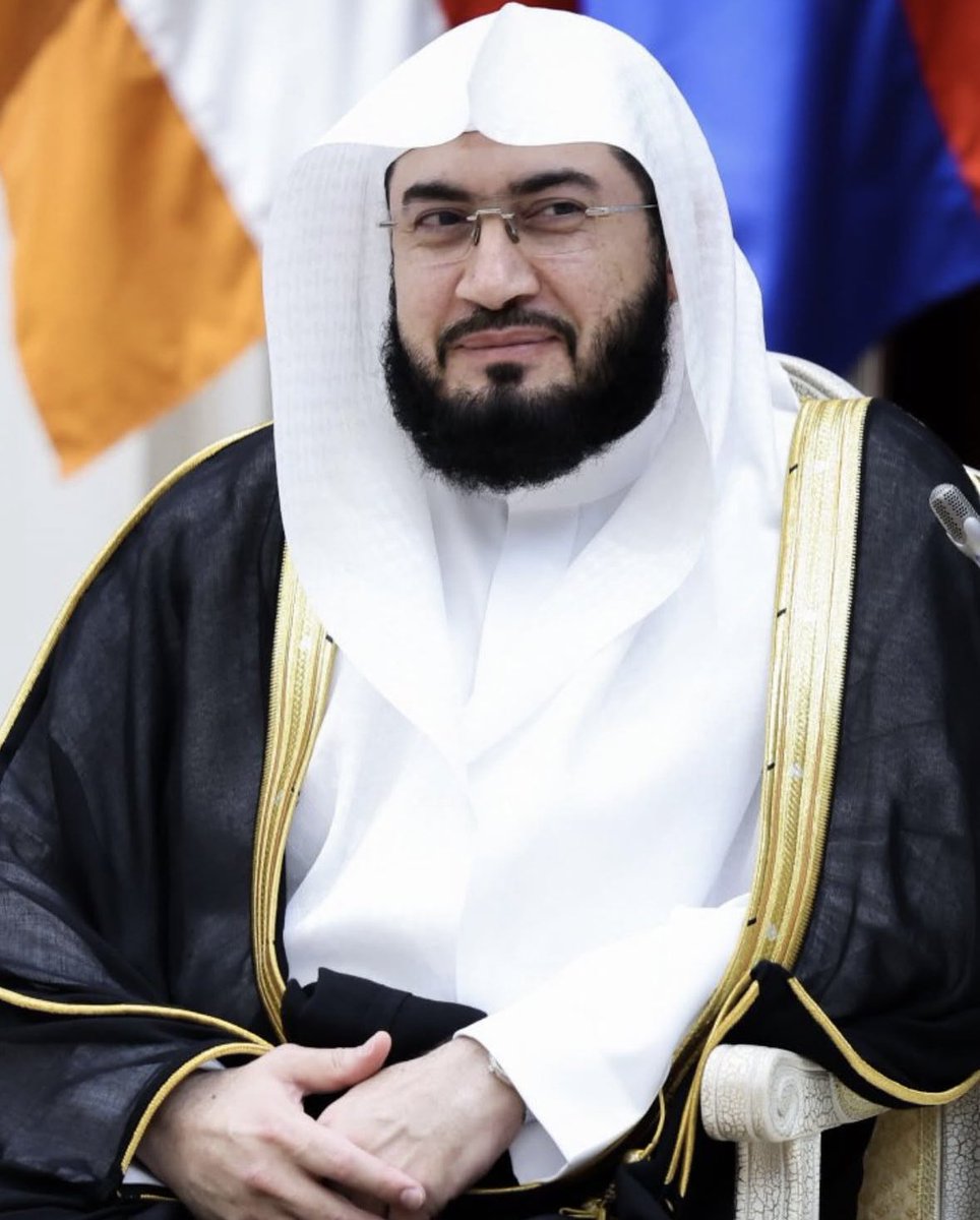 theholymosques's tweet photo. The Grand Mufti of the Kingdom of Saudi Arabia, Sheikh Dr. Saleh bin Fawzan Al-Fawzan, assigns Sheikh Dr. Bandar bin Abdulaziz Baleelah to issue fatwas in Makkah region. https://t.co/2zcowSN9H6