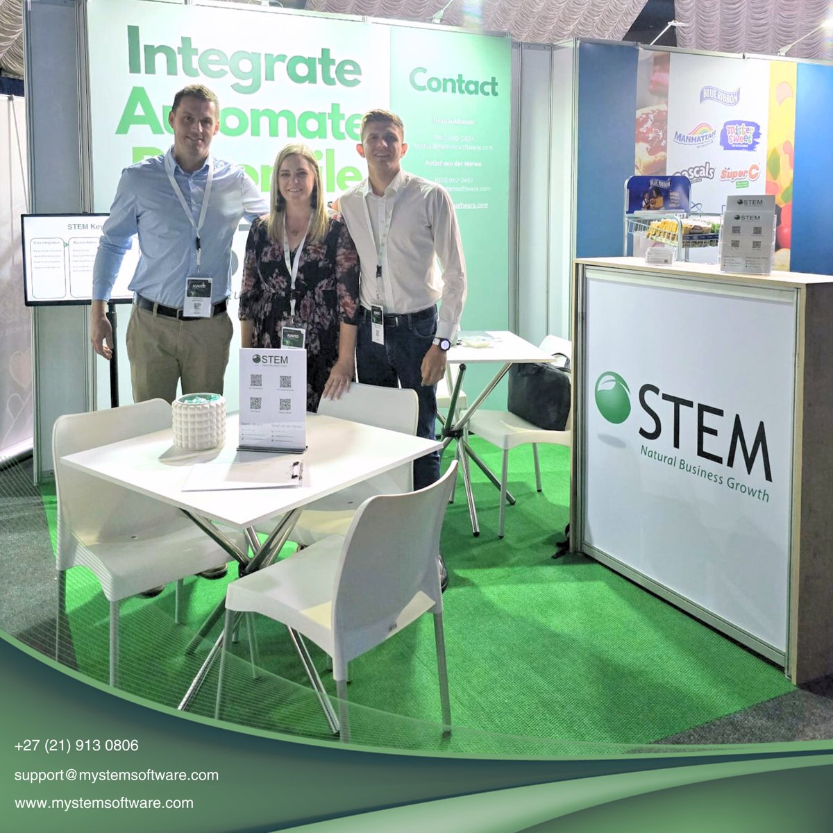 STEM is excited to be part of the bpSA National Dealer Conference ​and Tradeshow Exhibition at Sun City.

Come and meet the STEM Team today at stand number 63.

Office RSA: +27 (21) 913 0806
Email: support@mystemsoftware.com
Web: mystemsoftware.com