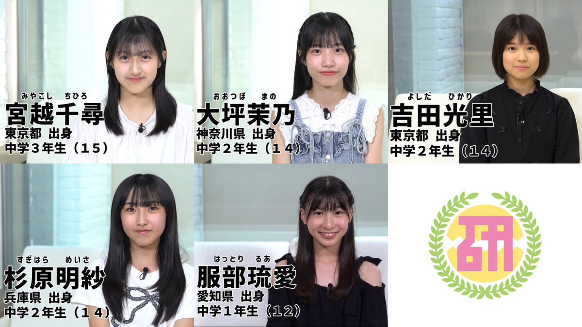 【ハロプロ研修生チャンネル】

ハロプロ研修生自己紹介#1
youtu.be/LHpaSlZjqiQ

#ハロプロ研修生 #ハロプロ #Helloproject