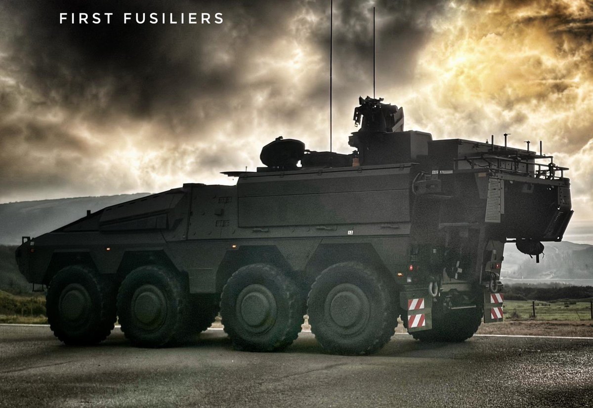 First Fusiliers tweet media