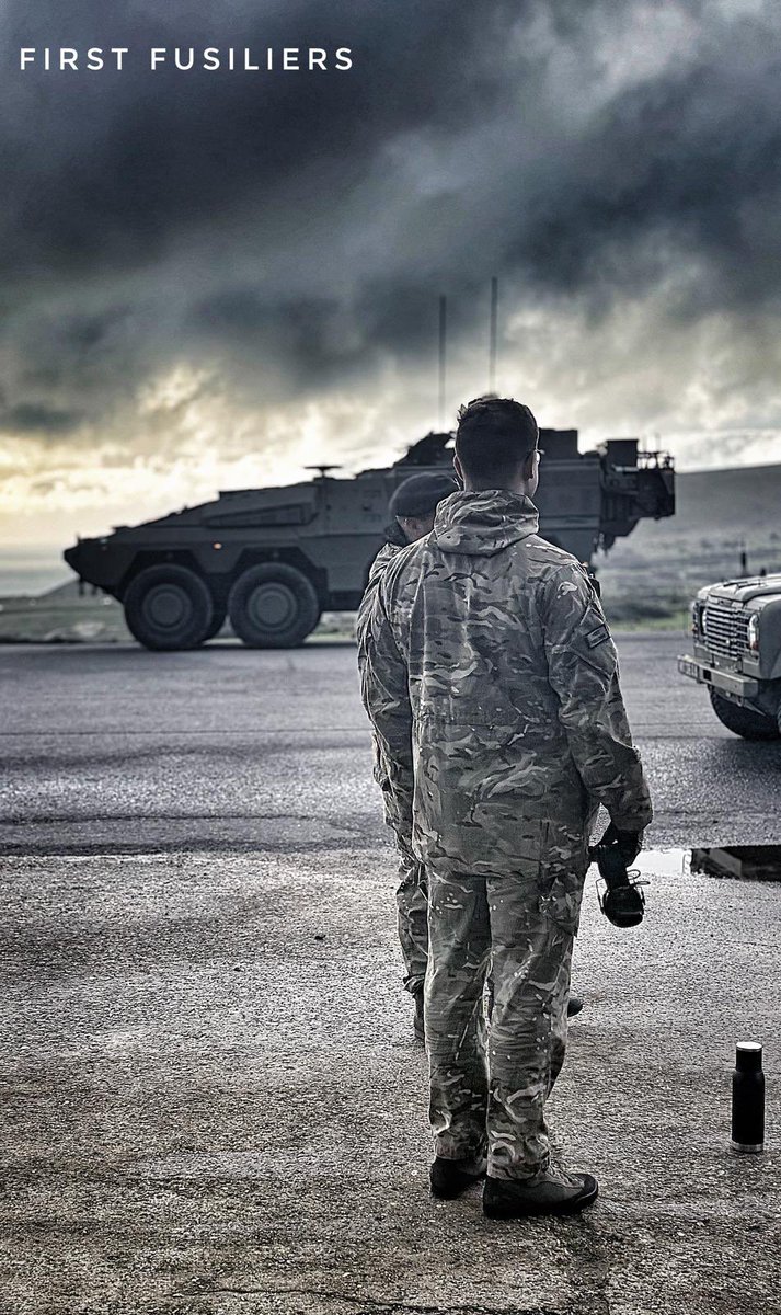 First Fusiliers tweet media