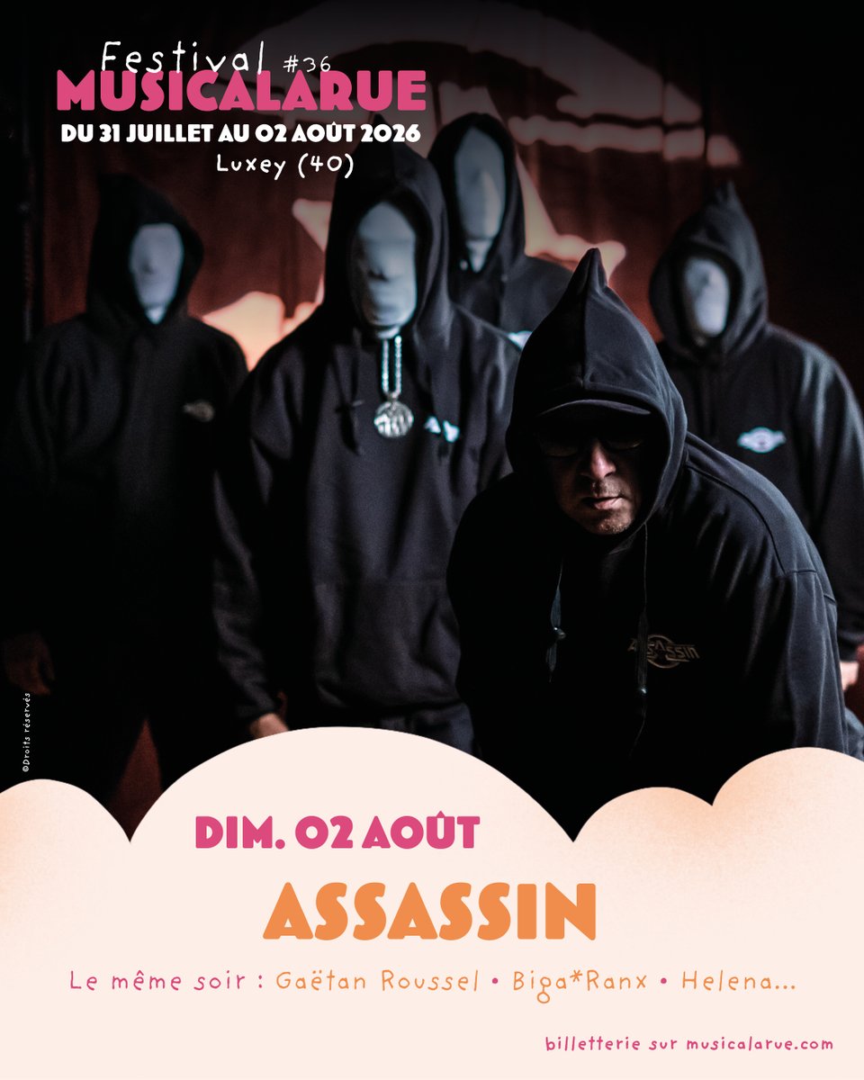 Assassin France tweet media
