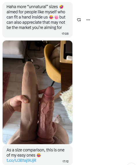 Bottoms: In terms of GIRTH and LENGTH, what is your ideal (and what is too big)?

I know this may vary for each person but what really gets you going? What was that moment that you were in pure ecstasy