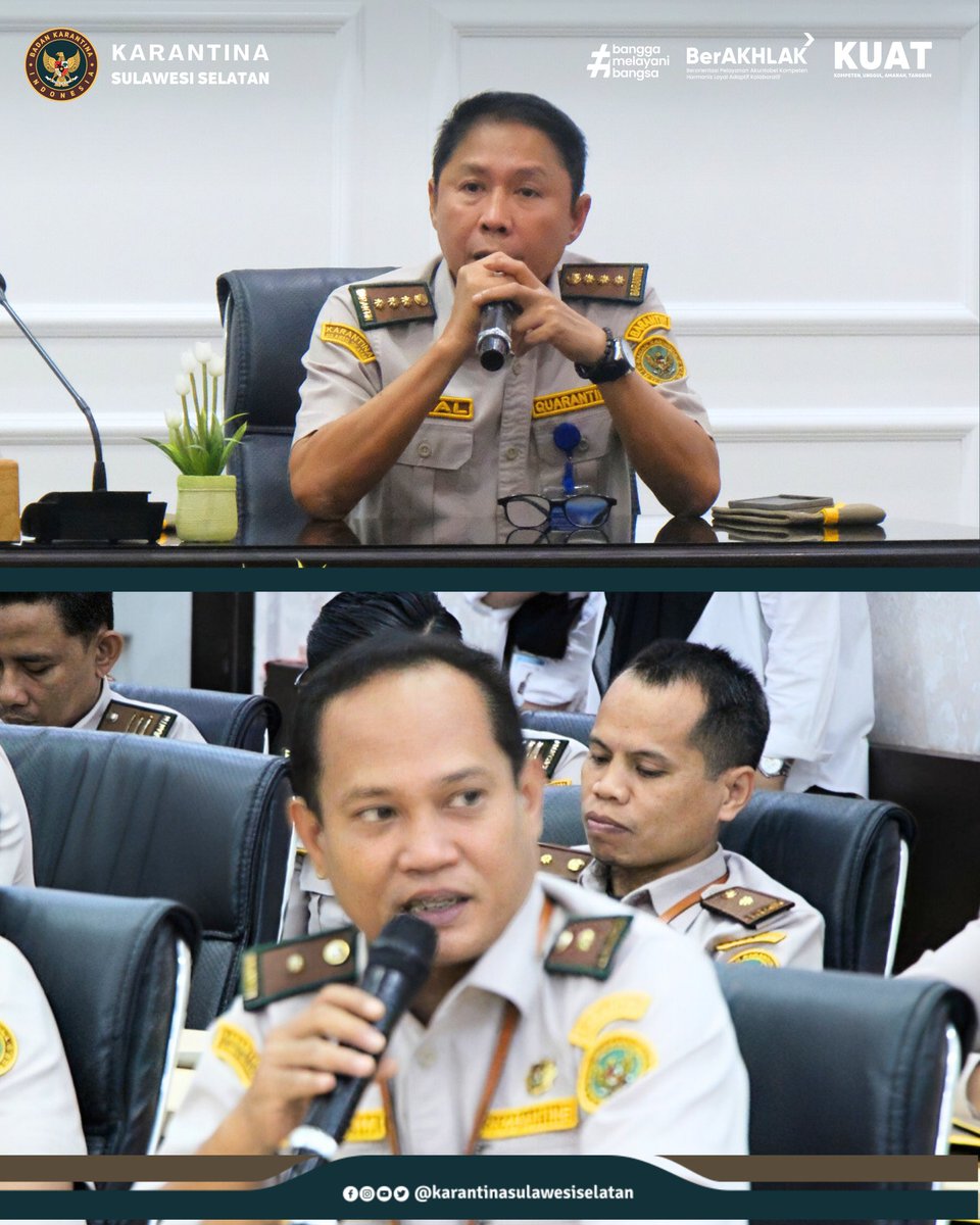 Karantina Sulawesi Selatan (@karantinasulsel) on Twitter photo 