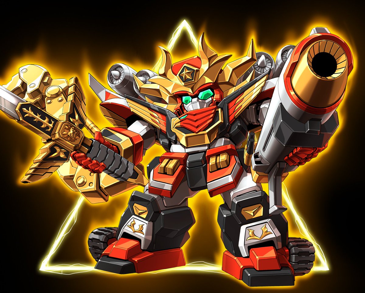 steelbreak's tweet image. #ダグオン30周年